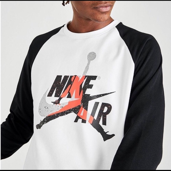 🆕 Jordan Classics- Mashup Jumpman HBR Fleece Med - Picture 2 of 5